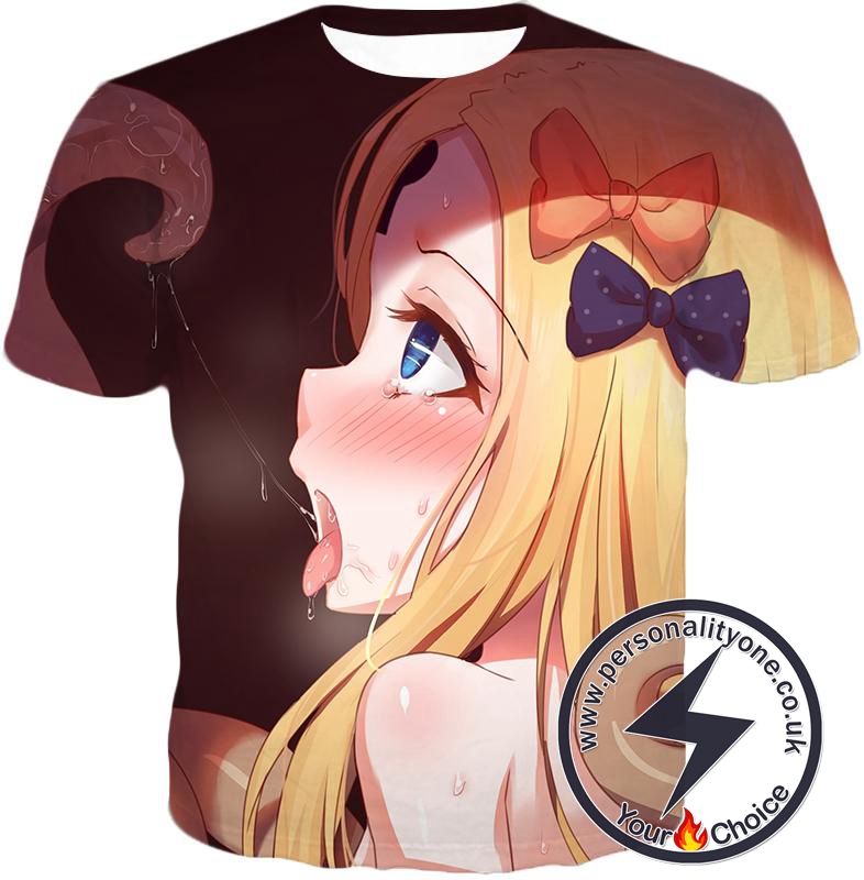 Ahegao T-Shirt Fate/Grand Order Abigail Williams (Abby)