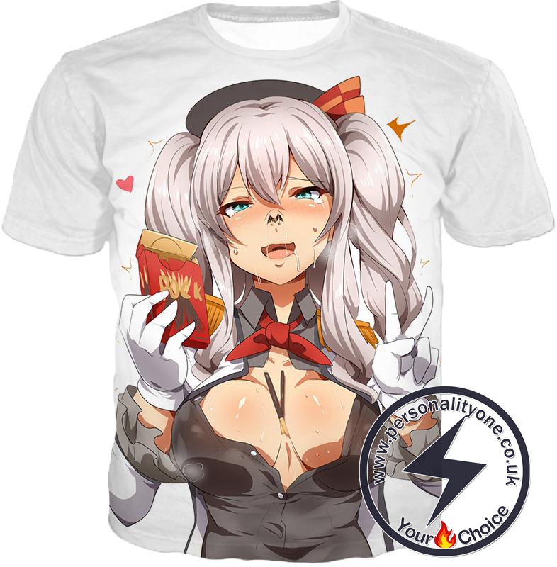 Ahegao T-Shirt Kantai Collection