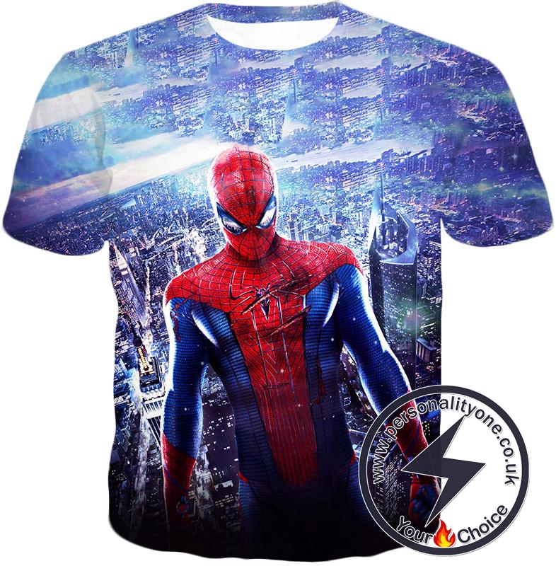 Amazing Spiderman Cool Movie Promo T-Shirt