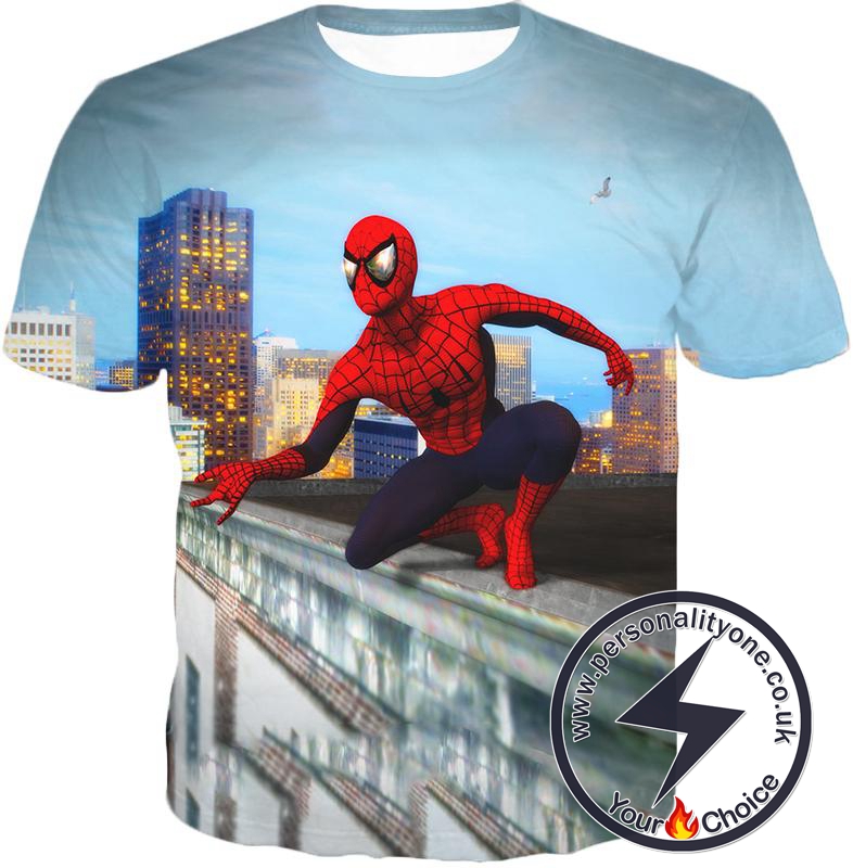 Amazing Spiderman Gameplay Action T-Shirt