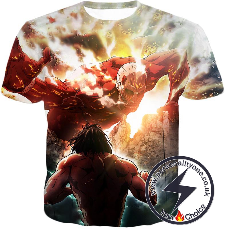 Attack on Titan Cool Captain Levi Action Still T-Shirt