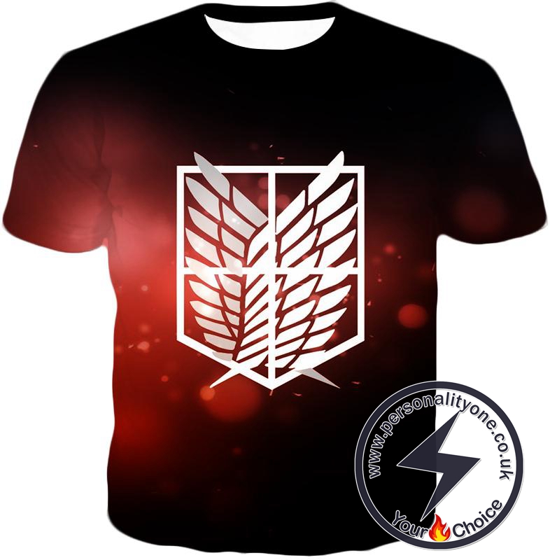 Attack on Titan Cool Survey Corps Emblem T-Shirt