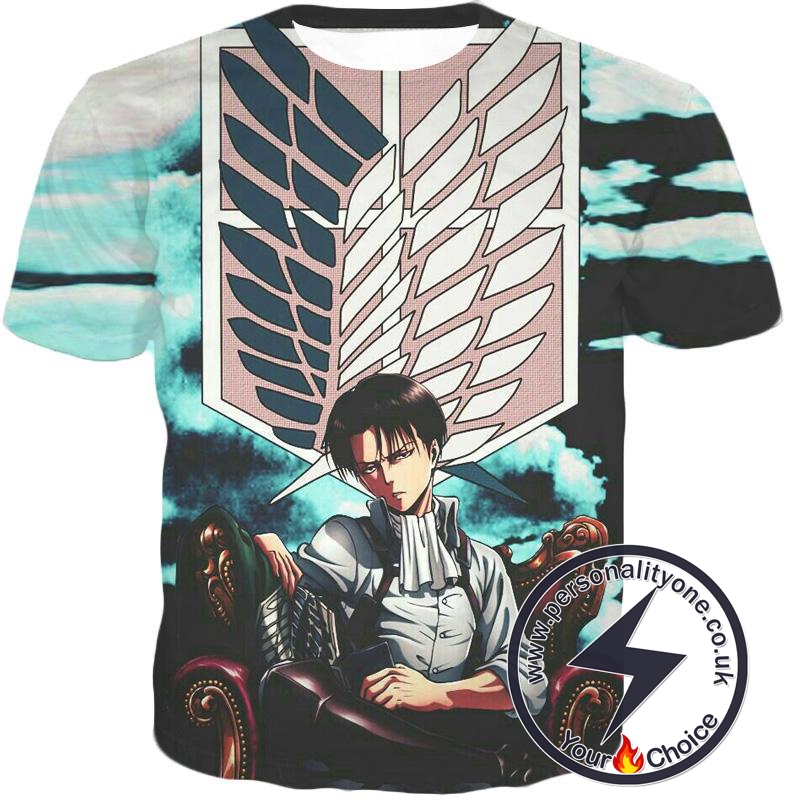 Attack on Titan Heichov Levi Ackerman T-Shirt