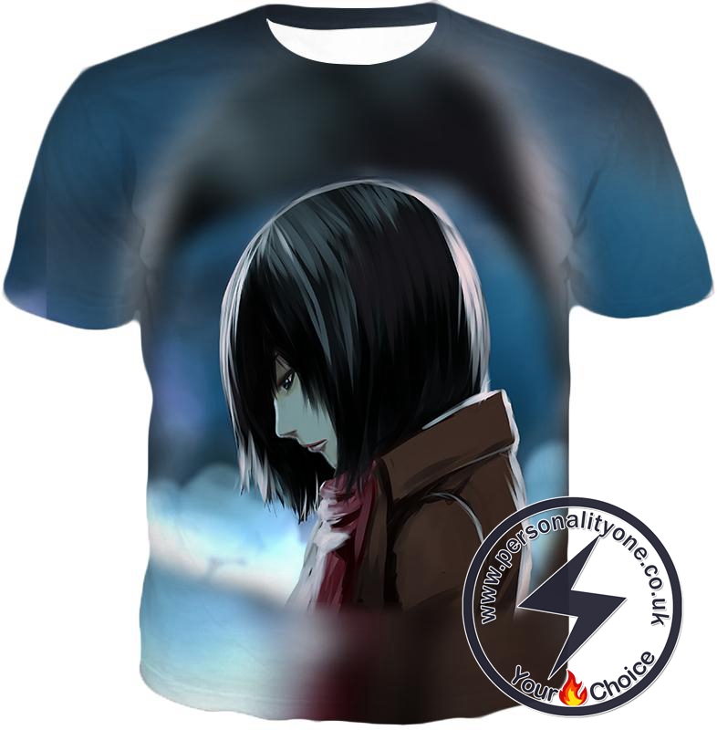 Attack on Titan Most Beautiful Mikasa Ackerman T-Shirt