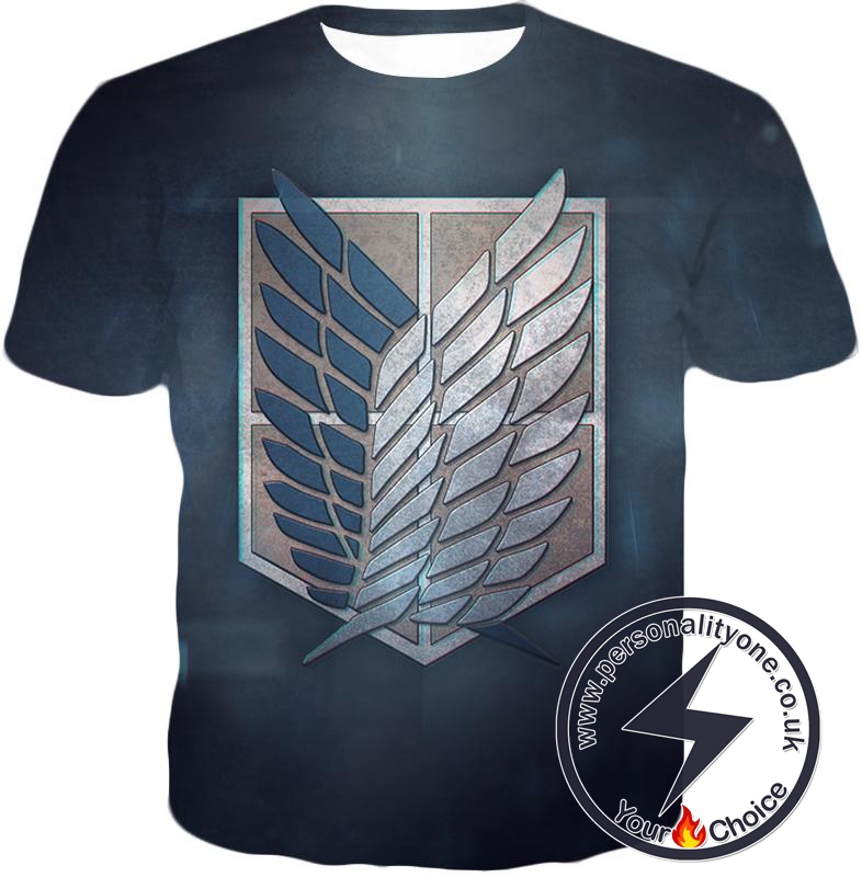 Attack on Titan Powerful Titan Eren Yeager T-Shirt