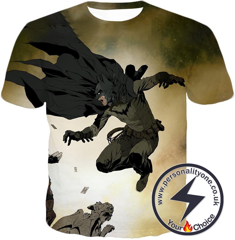 Batman Vs The Joker Cool Action Animated T-Shirt