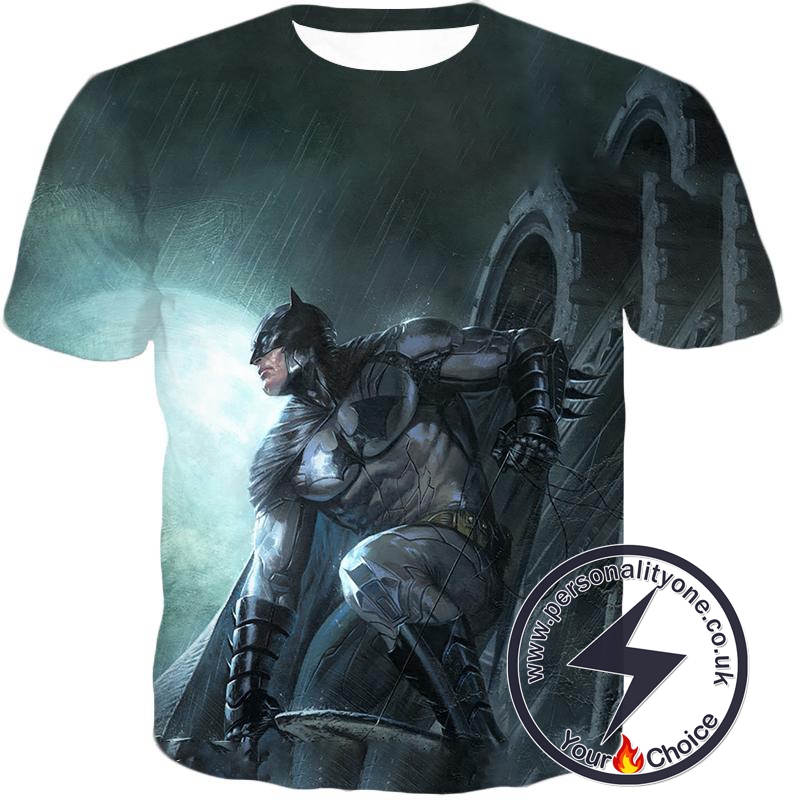 Batman the Ultimate Dark Knight HD Graphic Action T-Shirt