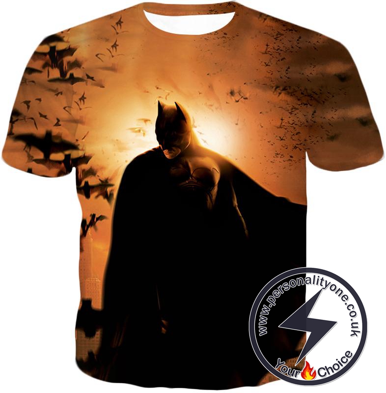 Cool Batman HD Promo Awesome Graphic T-Shirt