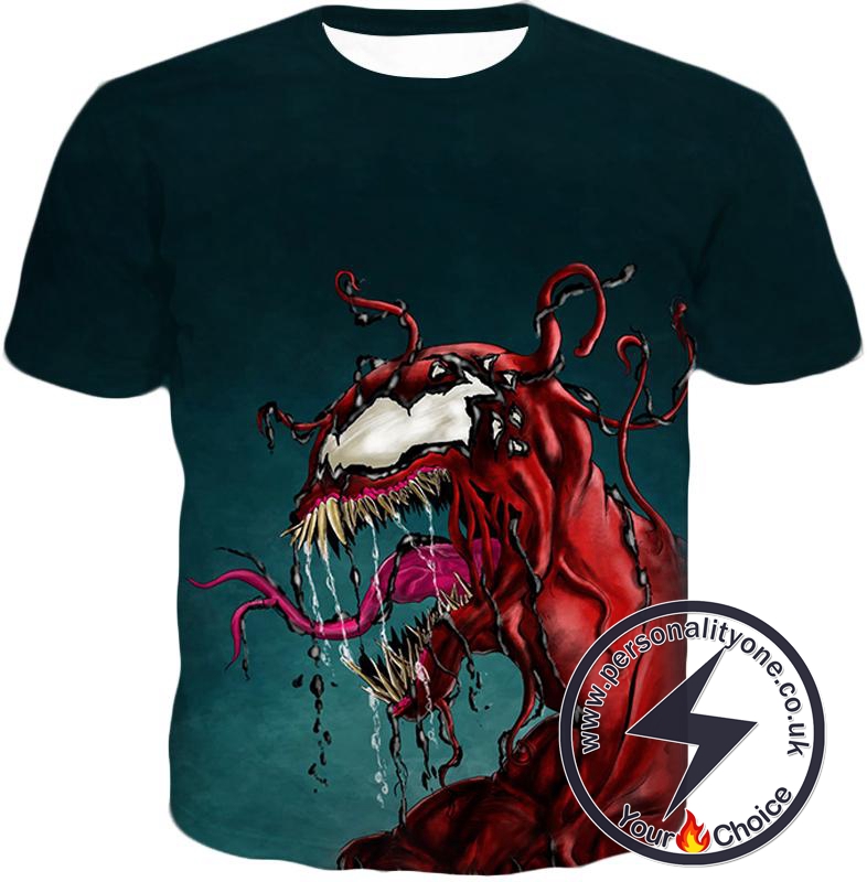 Deadly Alien Symbiote Venom T-Shirt