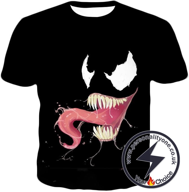 Deadly Venom Black T-Shirt