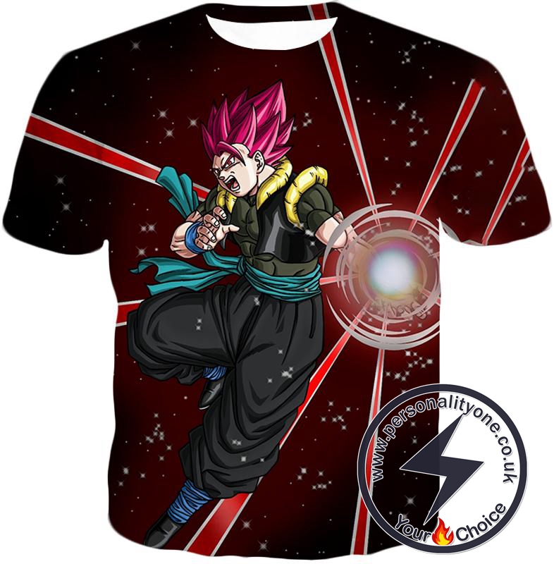 Dragon Ball Super Cool Gogeta Xeno Super Saiyan God Awesome Anime Action T-Shirt