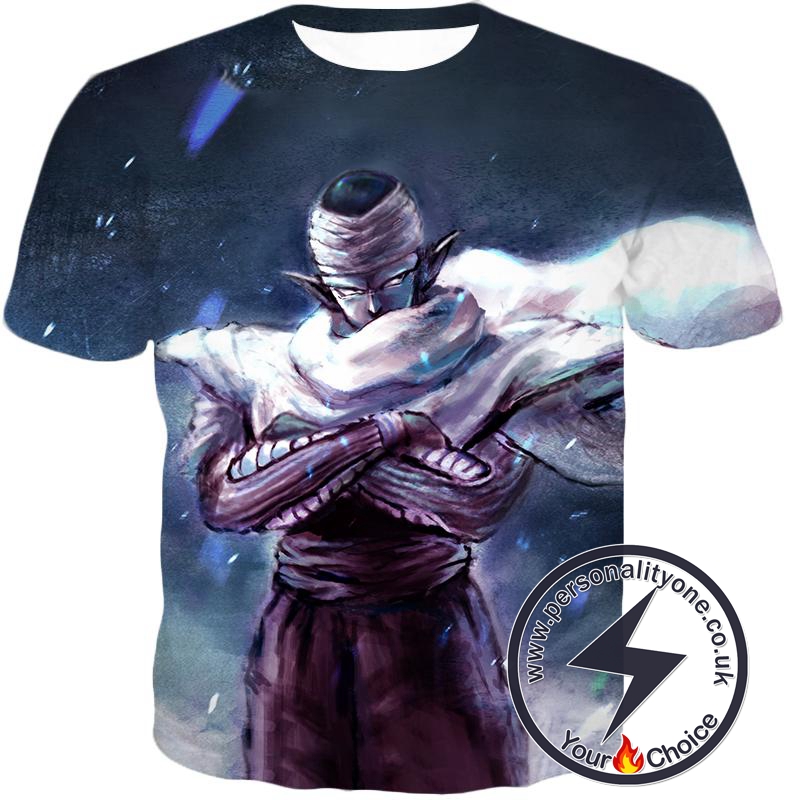 Dragon Ball Super Coolest Namek Hero Piccolo Awesome Anime Graphic T-Shirt