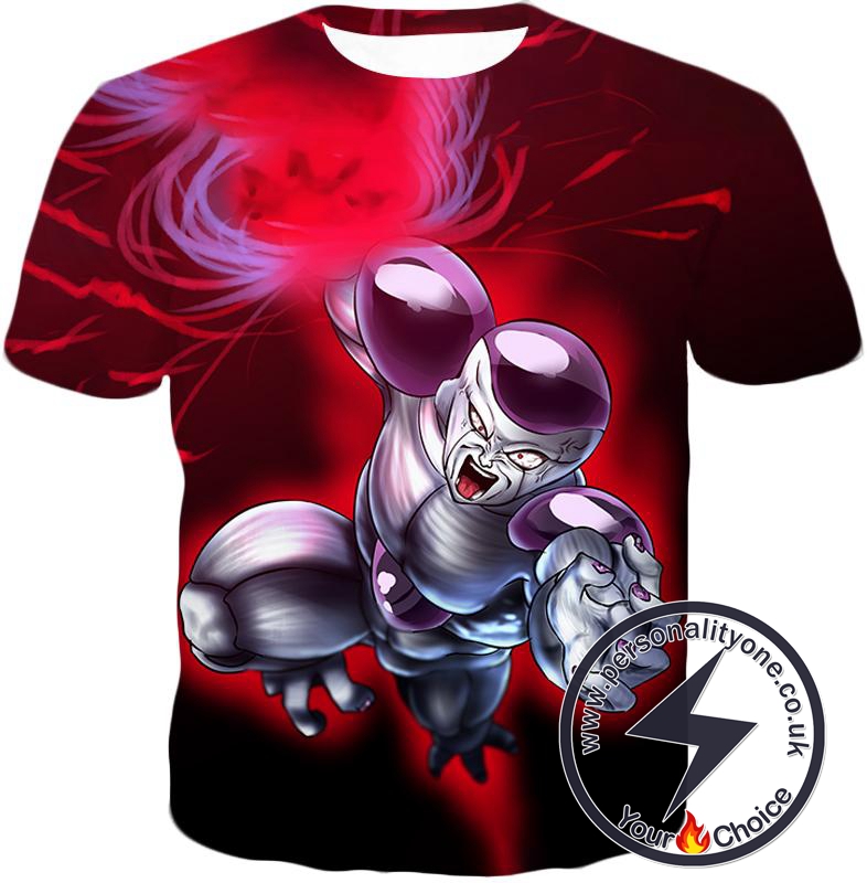 Dragon Ball Super Extremely Powerful Frieza Final Attack Action Promo T-Shirt