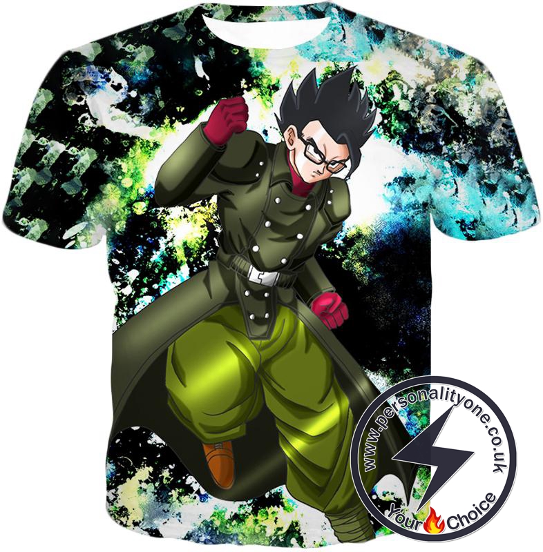 Dragon Ball Super Favourite Hero Gohan Cool Action Anime Graphic T-Shirt