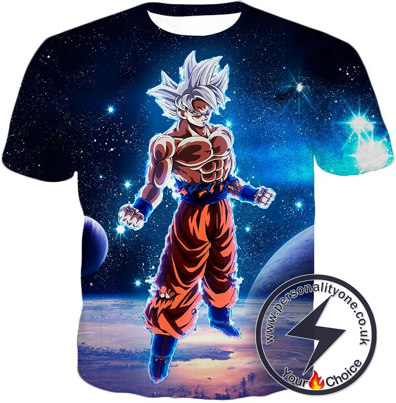 Dragon Ball Super Latest Goku Transformation Cool Limit Breaker Form T-Shirt