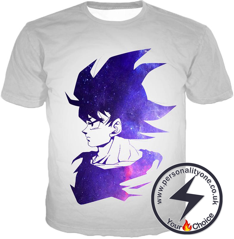 Dragon Ball Super Super Cool Anime Hero Goku Promo White T-Shirt