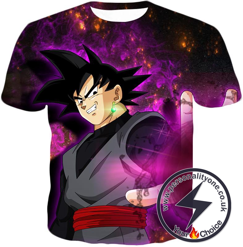 Dragon Ball Super Super Cool Black Goku Zamasu Awesome Action T-Shirt