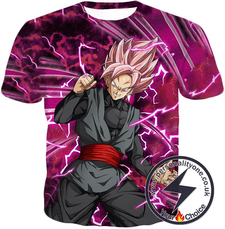 Dragon Ball Super Super Saiyan Rose Zamasu Awesome Anime Graphic T-Shirt