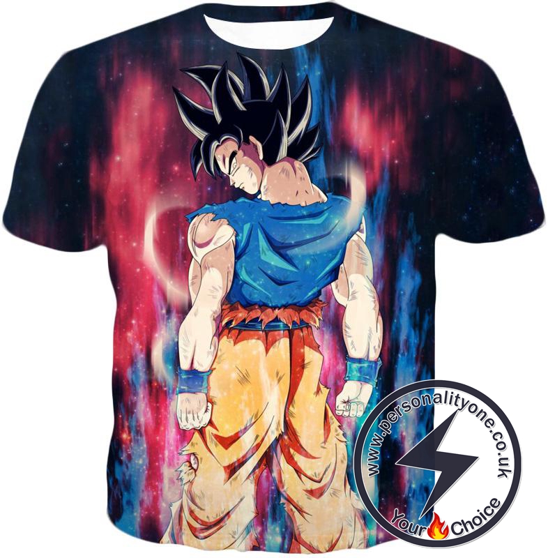 Dragon Ball Z T-Shirt - A Surging New Power Goku Ultra Instinct