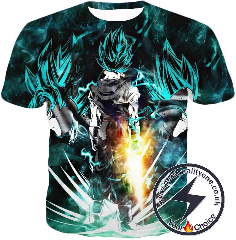 Dragon Ball Z T-Shirt - Emerald Black Goku And Vegata