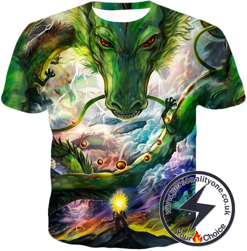 Dragon Ball Z T-Shirt - Goku And Shenron