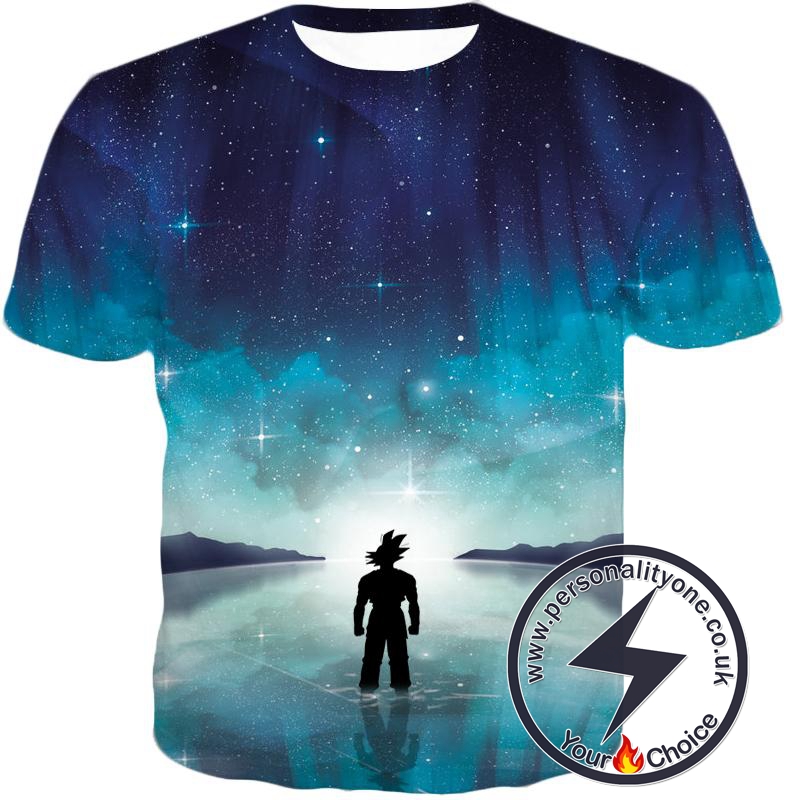 Dragon Ball Z T-Shirt - Goku Training in The Lake