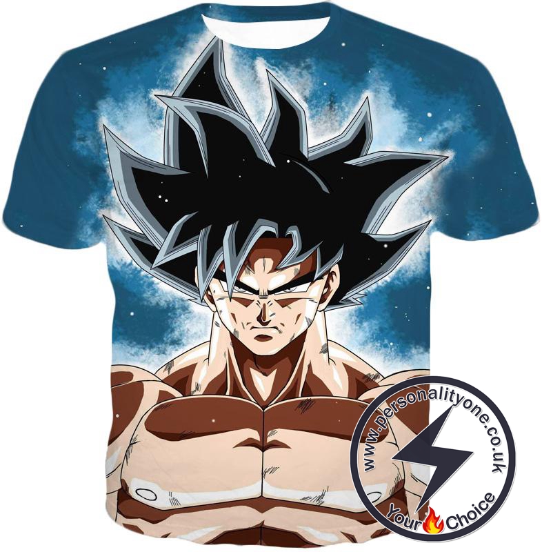 Dragon Ball Z T-Shirt - Limit Breaker Goku New Form