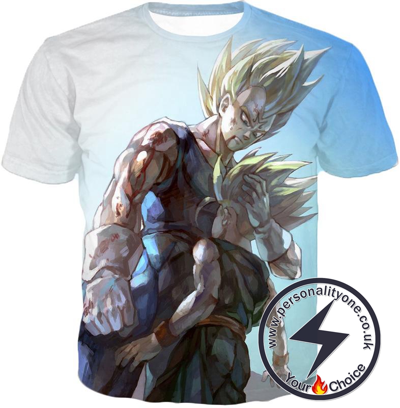 Dragon Ball Z T-Shirt - Majin Vegeta And Trunks