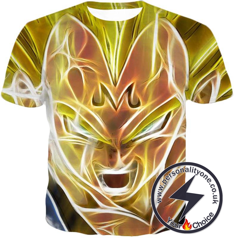 Dragon Ball Z T-Shirt - Majin Vegeta Super Saiyan