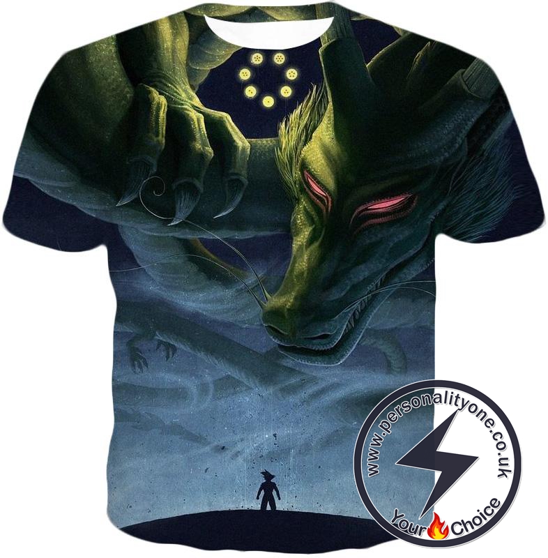 Dragon Ball Z T-Shirt - Shenron And Goku