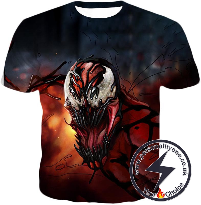 Extremely Awesome Symbiotic Creature Carnage T-Shirt