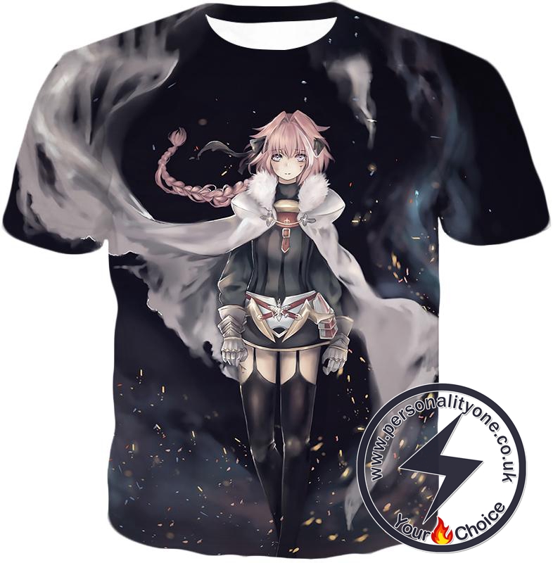 Fate Stay Night Apocrypha Rider of Black Astolfo Extella Action T-Shirt