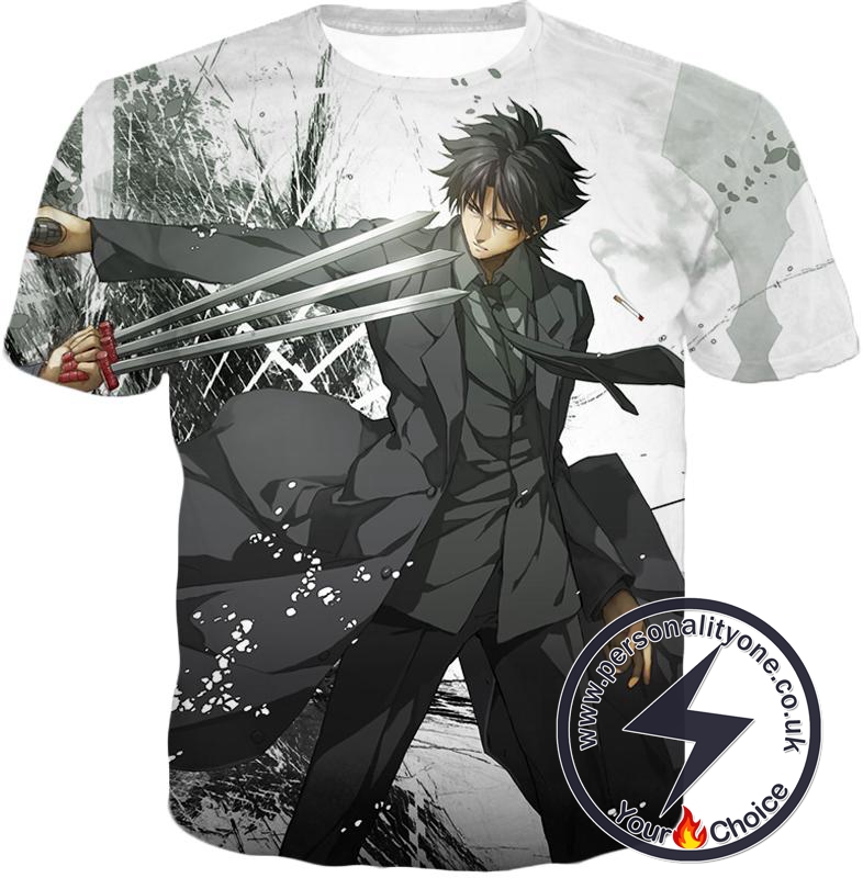 Fate Stay Night Awesome Master of Saber Kiritsugu Emiya T-Shirt