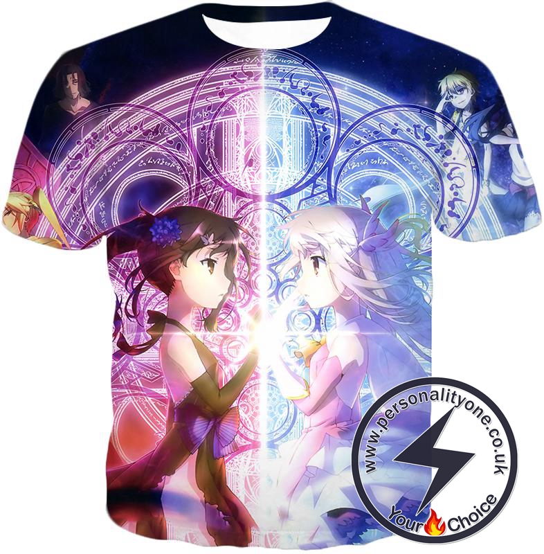 Fate Stay Night Cool Female Girls Magi Action T-Shirt