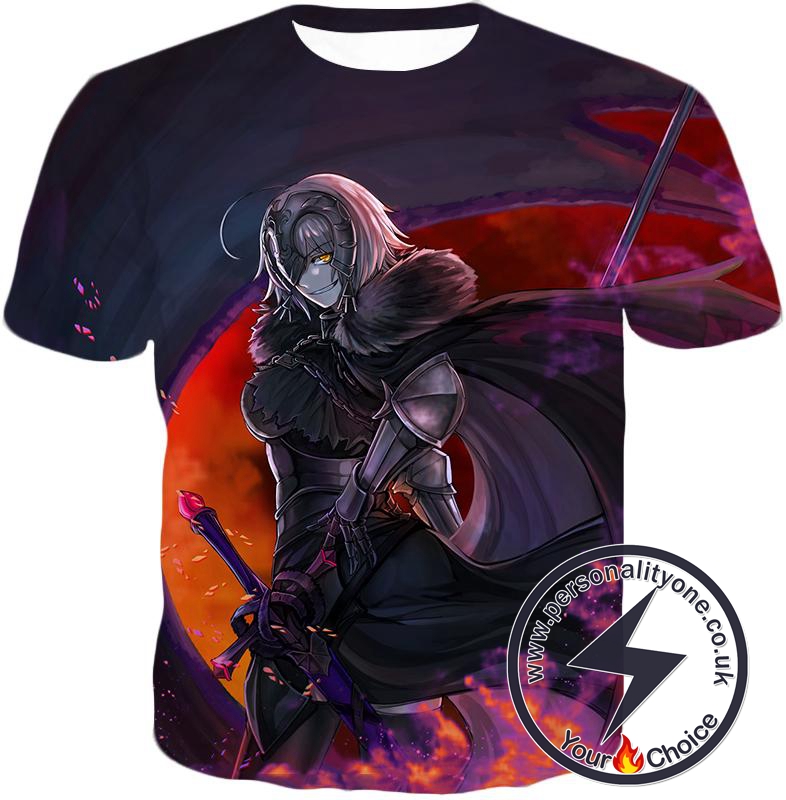 Fate Stay Night Fate Grand Order Ruler Jeanne Alter Avenger T-Shirt