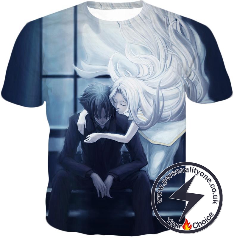 Fate Stay Night Fate Kiritsugu Emiya and Irisvile Von Einzbern Cool T-Shirt