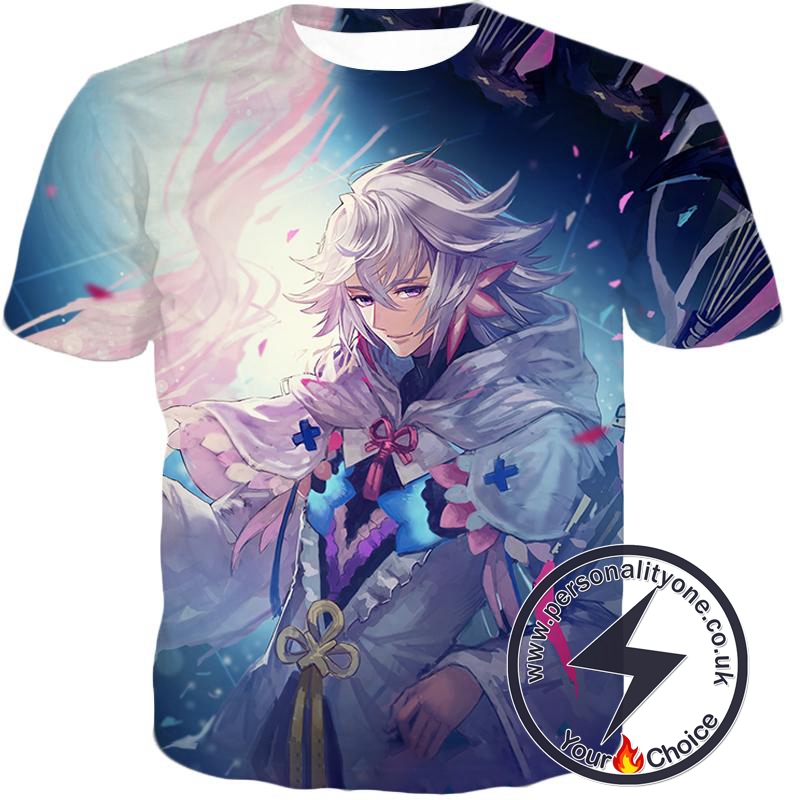 Fate Stay Night Handsome Grand Order Caster Merlin T-Shirt