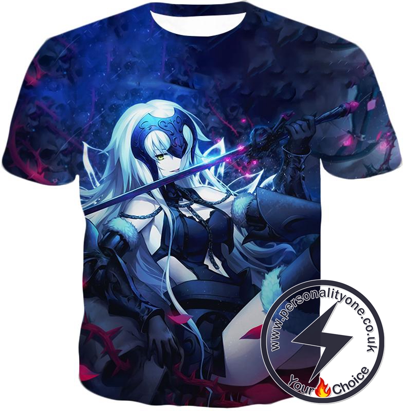 Fate Stay Night Hot Grand Order Jeanne dArc Alter Avenger T-Shirt