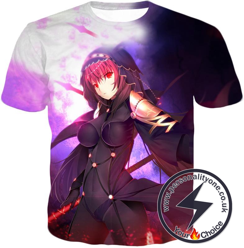 Fate Stay Night Rider Class Grand Order Scathach Cool T-Shirt