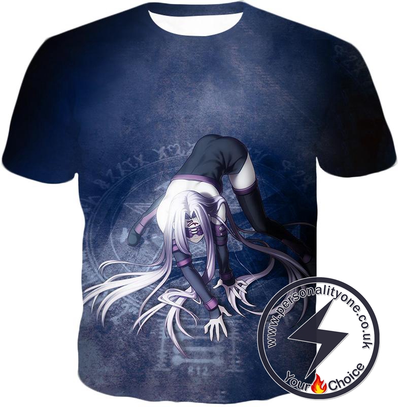 Fate Stay Night Rider Class Servant Medusa Cool T-Shirt