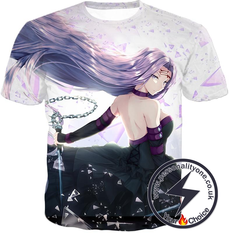 Fate Stay Night Stunning Rider Class Servant Medusa Action T-Shirt