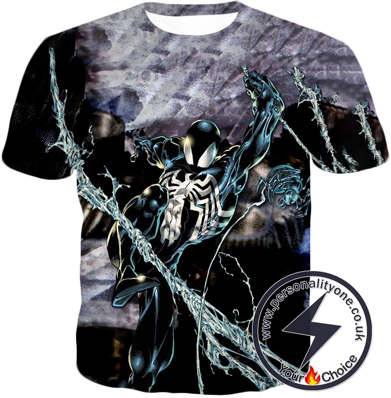 Incredible Animated Venom Cool Action T-Shirt