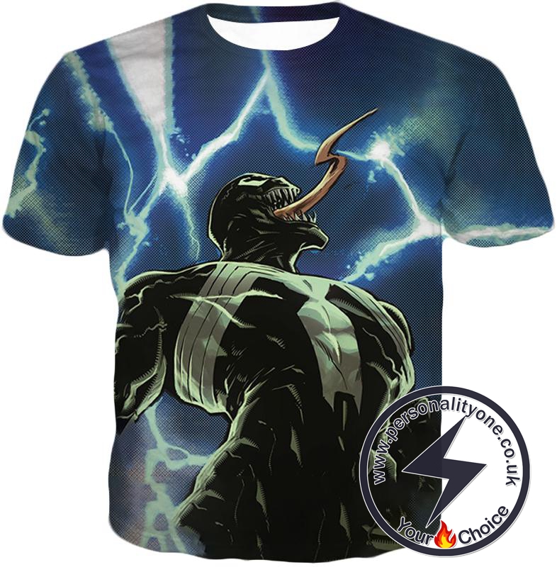 Marvels Animated Venom Dark T-Shirt