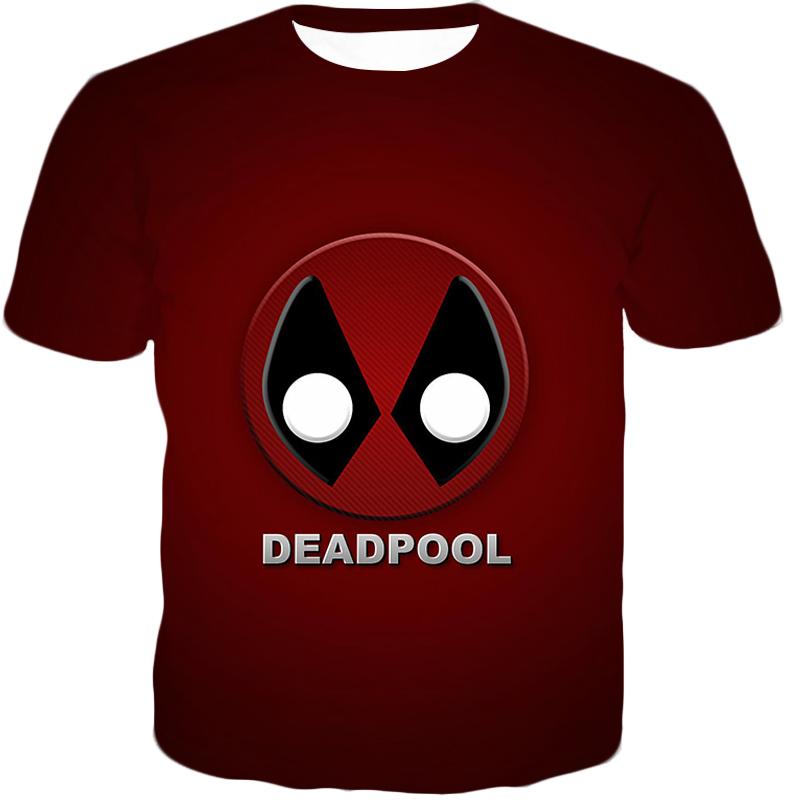 Marvel’s Deadpool Promo Logo Red T-Shirt