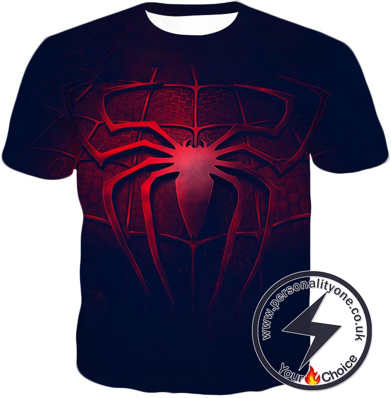 Marvels Favourite Web Shooting Spiderman Cool Promo T-Shirt