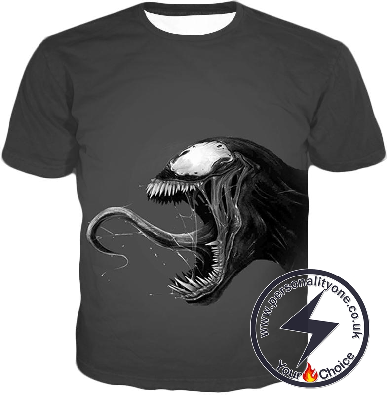 Marvels Latest Venom Grey T-Shirt