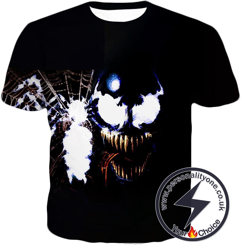 Marvels Spider-Man Villain Venom T-Shirt