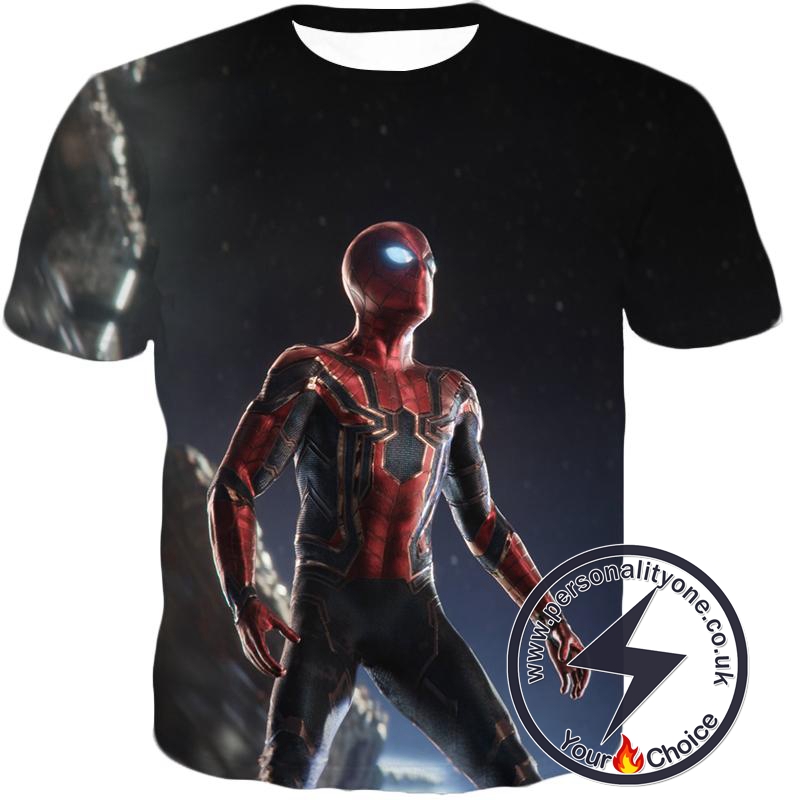 Marvels Spiderman Homecoming Cool Spider Suit T-Shirt