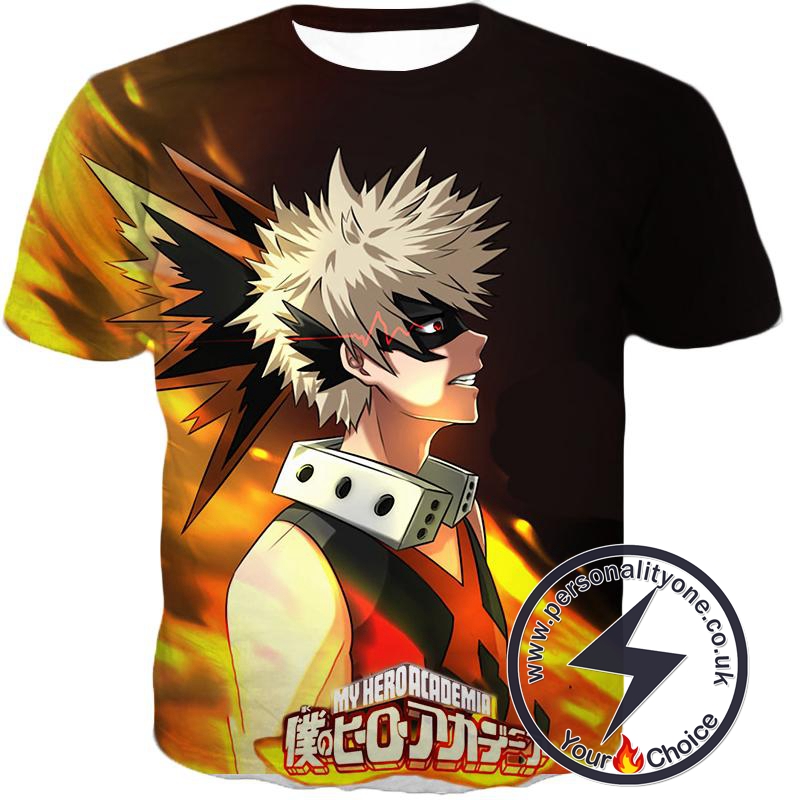 My Hero Academia Bakugo Katsuki Explosive Quirk T-Shirt