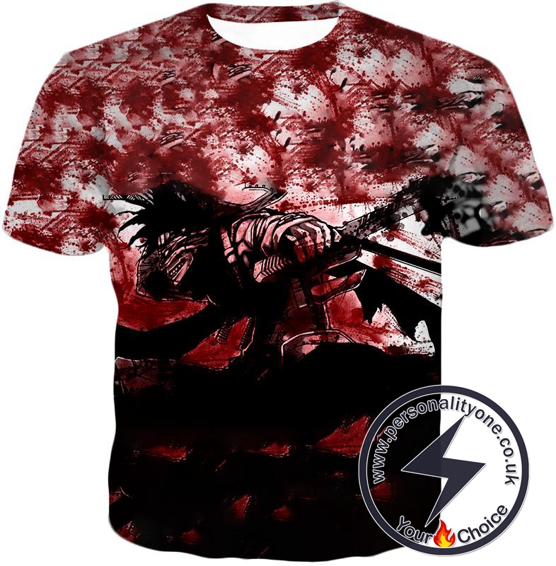 My Hero Academia Hero Killer Stain Action T-Shirt